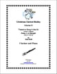 Christmas Clarinet Medley Volume IV P.O.D. cover